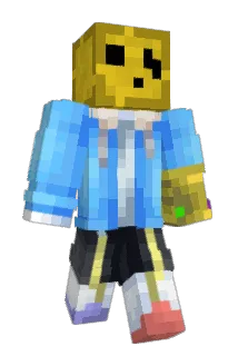JoMauri Minecraft avatar full body