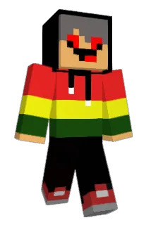 JoMmH Minecraft avatar full body