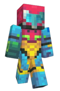 JoMolina Minecraft avatar full body