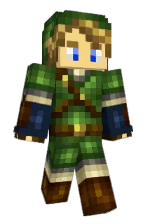 JoMommaaa Minecraft avatar full body