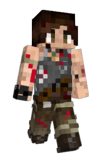 JoOoE_ Minecraft avatar full body