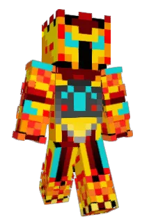 JoPflu Minecraft avatar full body