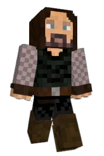 JoPic Minecraft avatar full body