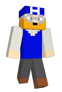 JoQKe Minecraft avatar full body