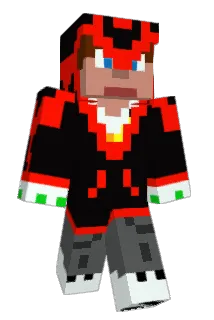 JoRicho Minecraft avatar full body