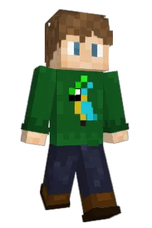 JoScout Minecraft avatar full body