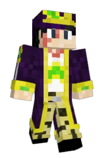 JoTitanic Minecraft avatar full body