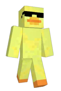 JoYolo Minecraft avatar full body