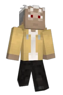 JoZeFromZeRo Minecraft avatar full body