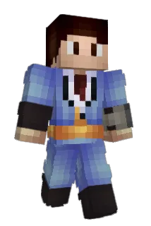 Jo_5000 Minecraft avatar full body