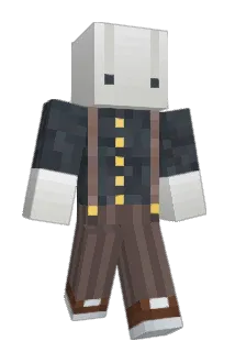 Jo_707 Minecraft avatar full body