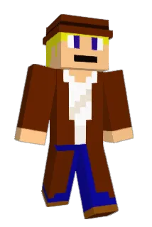 Jo_da Minecraft avatar full body
