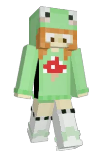 Jo_vema Minecraft avatar full body