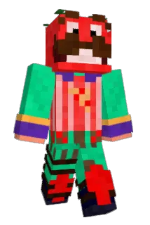 JoaKoPR Minecraft avatar full body