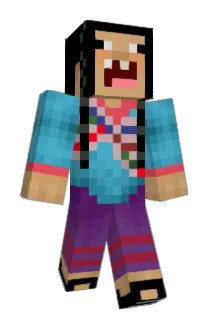 JoaMarsky Minecraft avatar full body