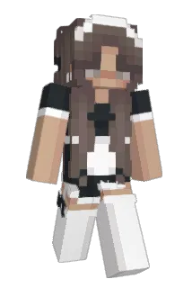 Joablue Minecraft avatar full body