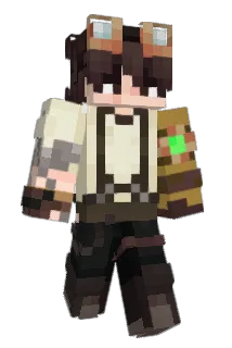 Joac0B Minecraft avatar full body