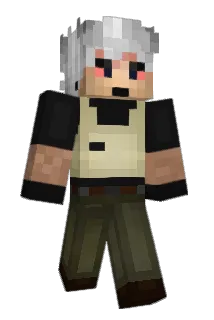 Joacoh Minecraft avatar full body