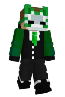 Joak0 Minecraft avatar full body