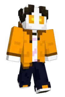 Joakeno Minecraft avatar full body