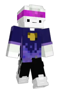 Joakh Minecraft avatar full body