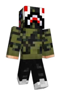 Joaking Minecraft avatar full body