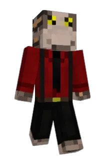 JoaksSilver Minecraft avatar full body