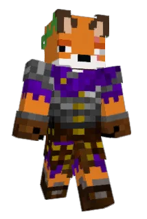 JoakyCraftSword Minecraft avatar full body
