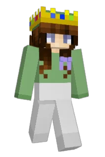 JoanLegacy Minecraft avatar full body