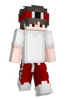 JoanSkywalker Minecraft avatar full body