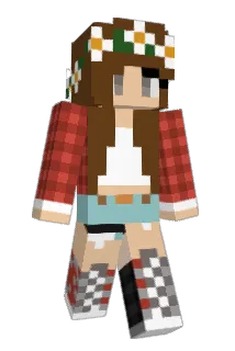 Joan_na Minecraft avatar full body