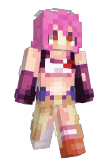 Joandreu Minecraft avatar full body
