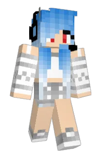 Joanna85 Minecraft avatar full body