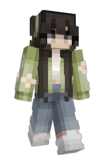 Joannejpeg Minecraft avatar full body