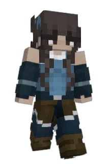Joanny25 Minecraft avatar full body