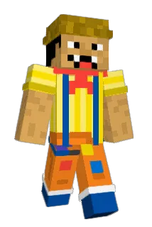 JoaoBolas Minecraft avatar full body
