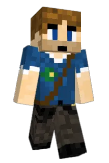 Joarkoz Minecraft avatar full body
