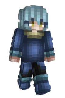 JobHopper Minecraft avatar full body