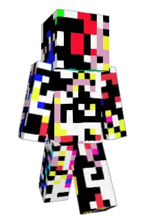 Job_129 Minecraft avatar full body