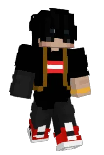 Jobarez Minecraft avatar full body