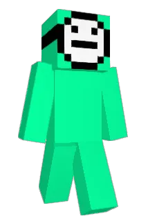 Jobber_Michael Minecraft avatar full body