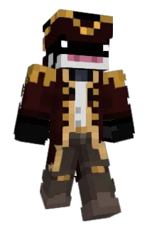 Jobberter Minecraft avatar full body