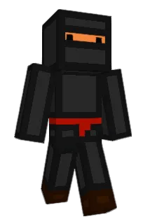 Jobbitt Minecraft avatar full body