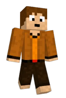 Jobbity Minecraft avatar full body