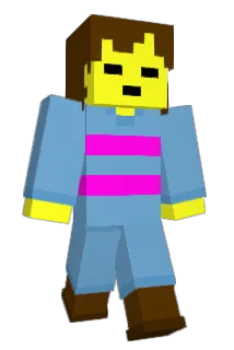 JobbyBam Minecraft avatar full body