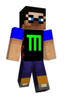 Jobelock Minecraft avatar full body