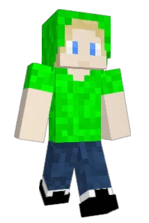 Joberon Minecraft avatar full body