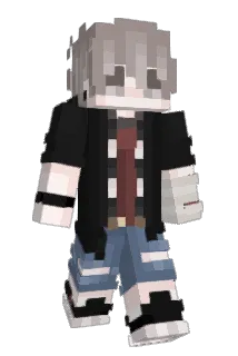 JobeyCraft Minecraft avatar full body