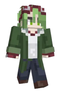 Jobi25 Minecraft avatar full body