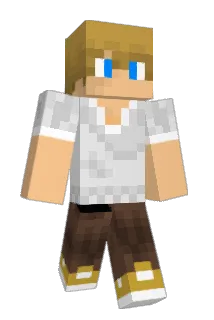 Jobiiba Minecraft avatar full body